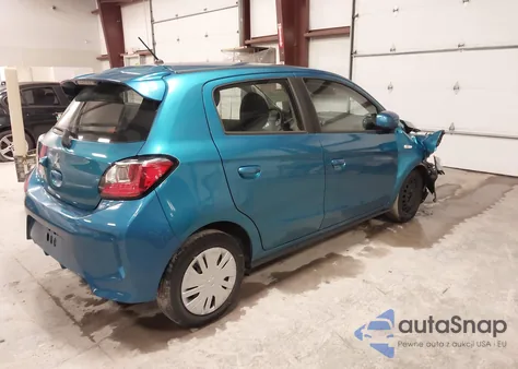 2023 Mitsubishi Mirage Es/Le z USA, uszkodzony, nr VIN ML32AUHJ8PH004502